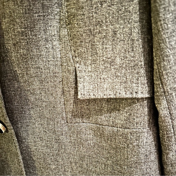 Women's Louben Grey with Godet on Back Size 8 - Picture 11 of 15